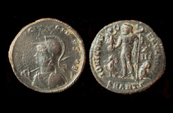 Licinius II, Iovi, Antioch Mint
